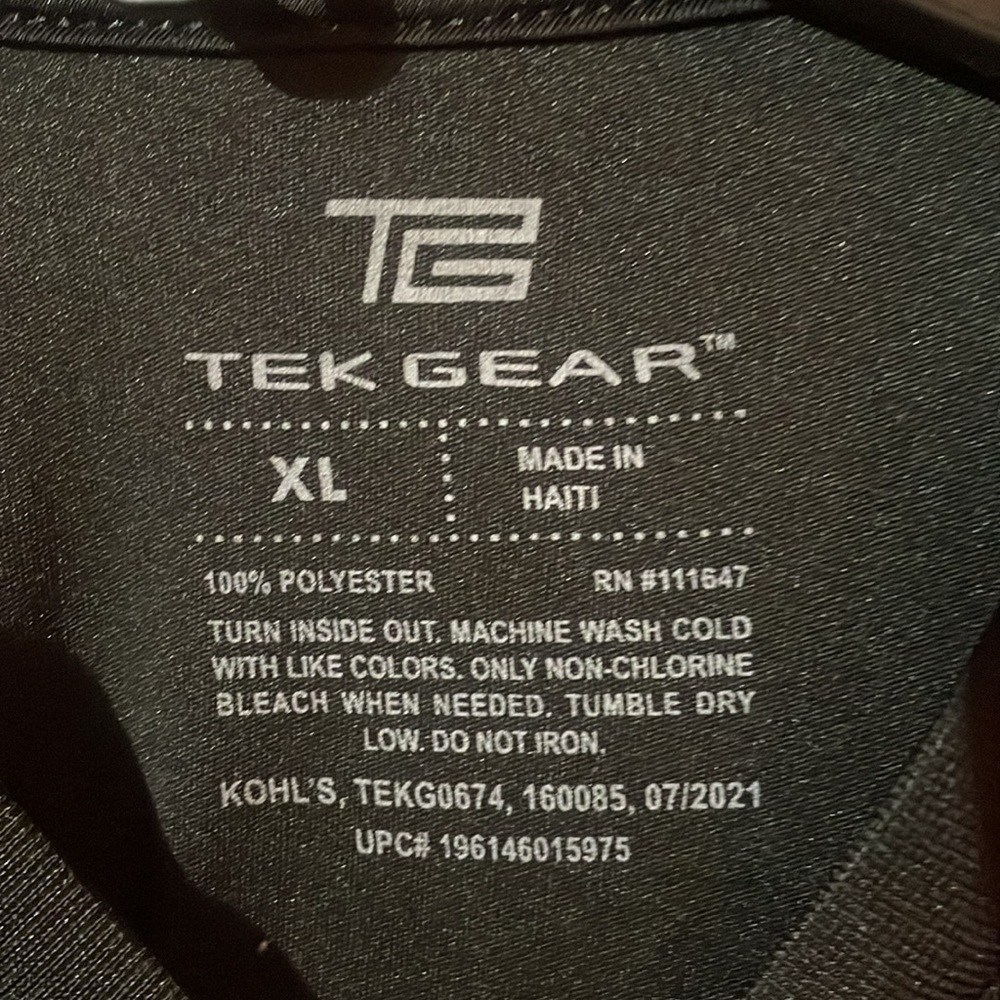 Tek Gear - long sleeve - Picture 5 of 6